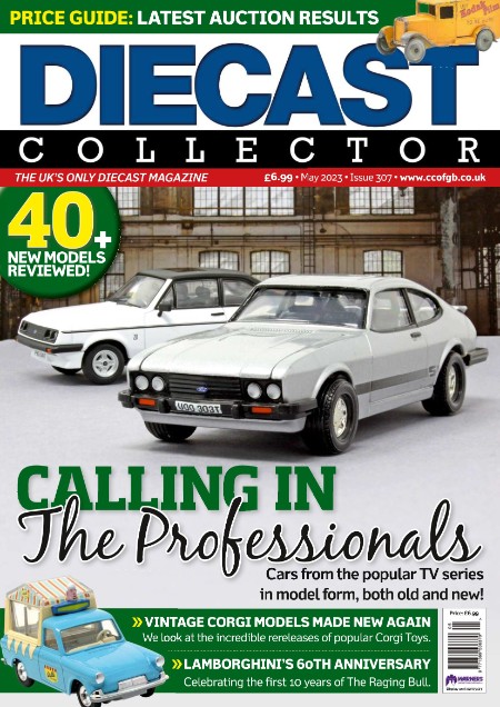 Diecast Collector - Issue 307 - May 2023