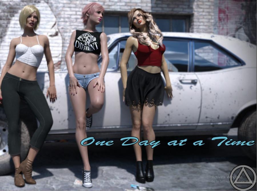 Zoey Raven - One Day at a Time Chapter 16c + Walkthrough + Mod Porn Game