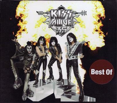 Kiss – Alive 35 - Best Of  (2009)