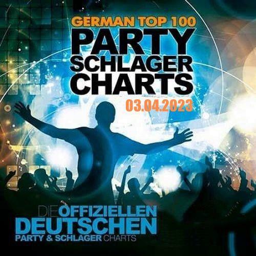 German Top 100 Party Schlager Charts 03.04.2023 (2023)