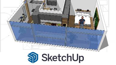 SketchUp Free – From Floorplan to 3D Model