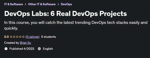 DevOps Labs - 6 Real DevOps Projects