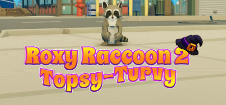 Roxy Raccoon.2.Topsy-Turvy-TENOKE