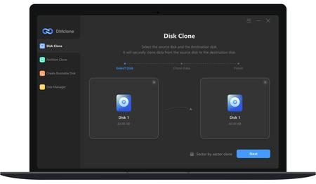 Donemax Disk Clone Enterprise 2.0