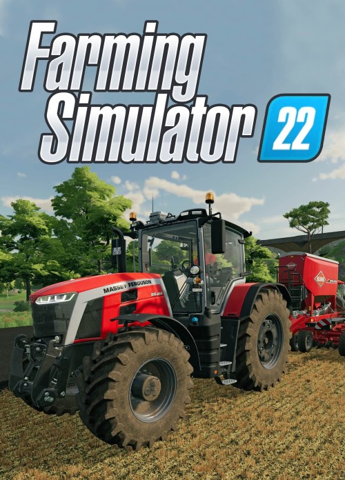 Farming Simulator 22 (2021) ALIEN  / Polska wersja językowa
