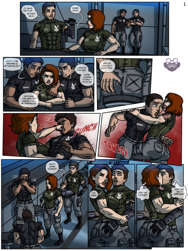 JZerosk - Spartan's Connection Porn Comic