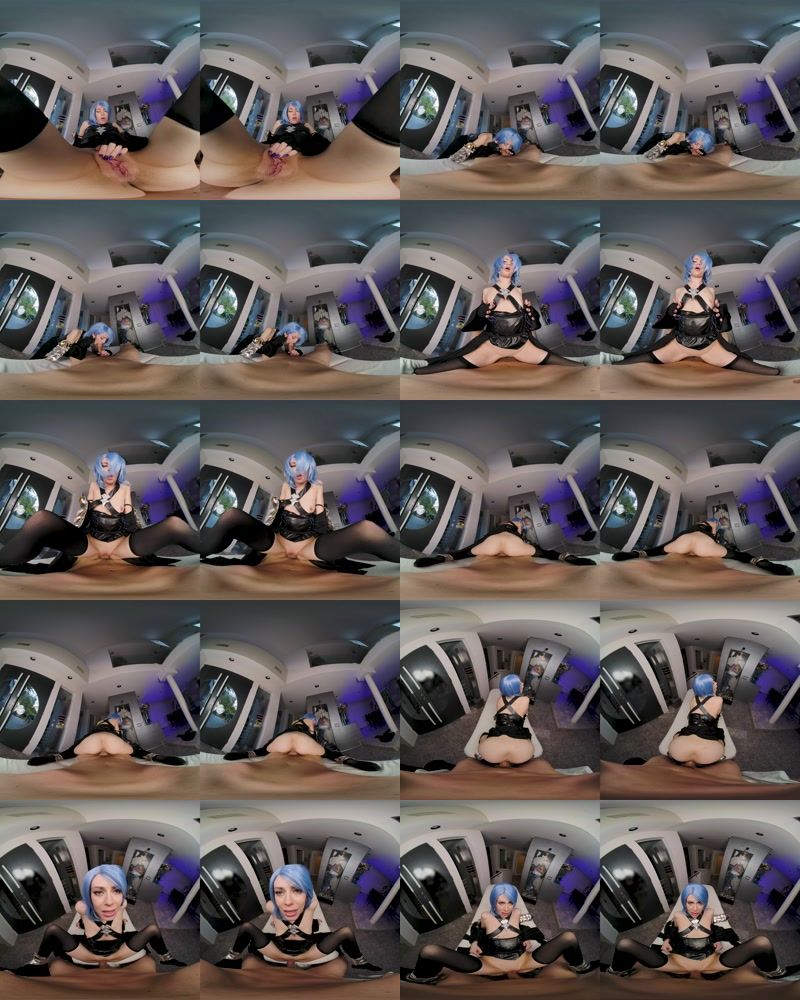 VRCosplayX: Alexa Nova - Kingdom Hearts III: Aqua A XXX Parody [Oculus Rift, Vive | SideBySide] [2700p]