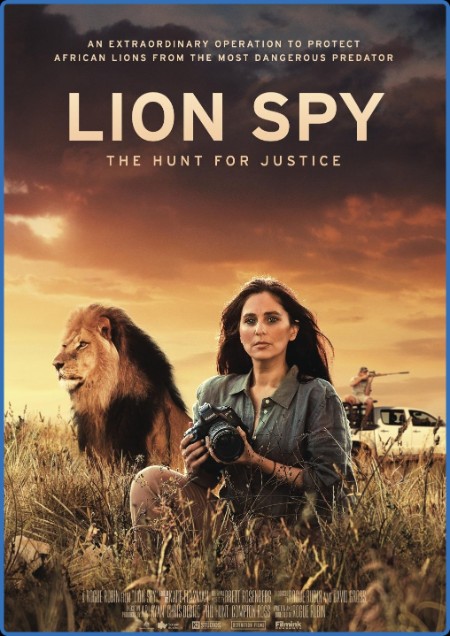 Lion Spy (2021) 1080p WEBRip x264 AAC-YTS