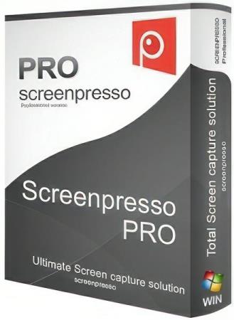 постер к Screenpresso Pro 2.1.29.0 Final + Portable