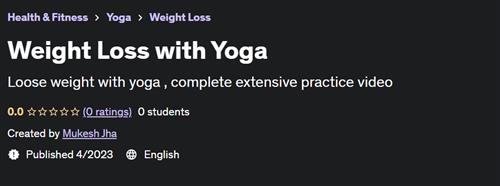 Weight Loss with Yoga –  Download Free
