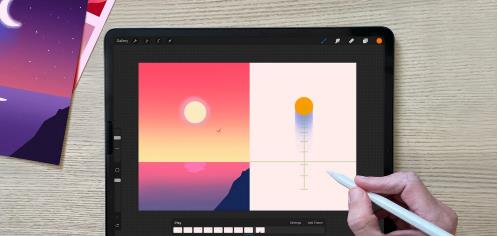 Fun Animated Skies – The Beginners Start to Animating in Procreate