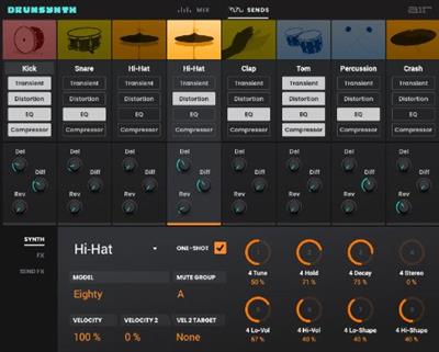 AIR Music Technology DrumSynth  1.0.0