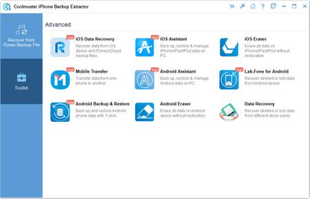Coolmuster iPhone Backup Extractor 3.1.6