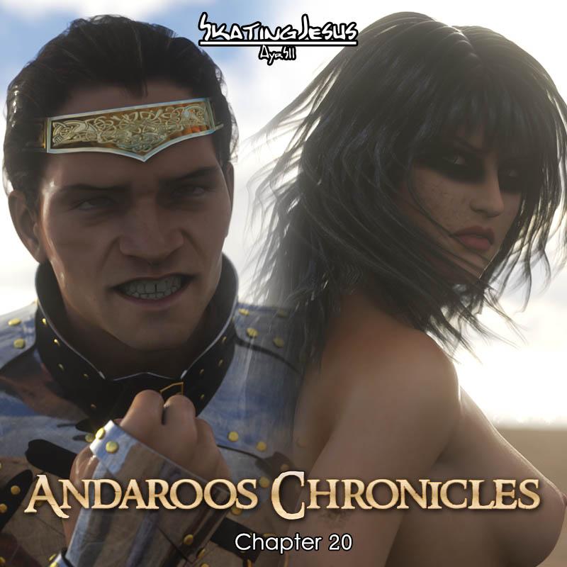 Skatingjesus - Andaroos Chronicles - Chapter 20 3D Porn Comic