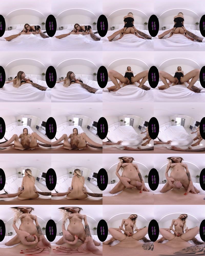 VirtualRealTrans: Juliana Oliveira & Victor Hugo (Studying Your Body) [Oculus Rift, Vive | SideBySide] [2700p]