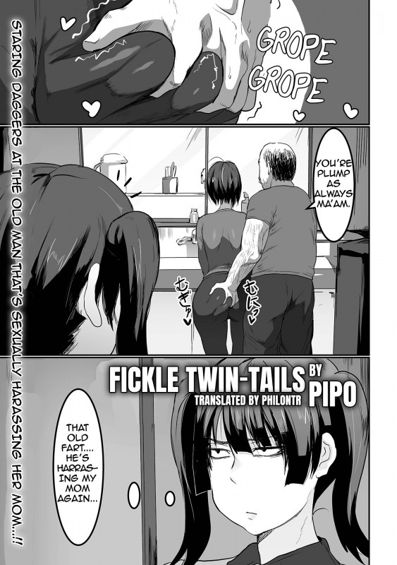 [Pipo] Fickle Twin-tails (COMIC Orga Vol. 46) Hentai Comics