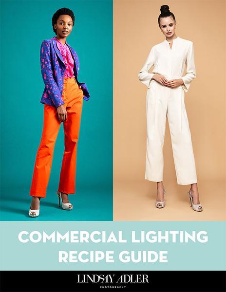 Lindsay Adler – Commercial Lighting Recipe Guide