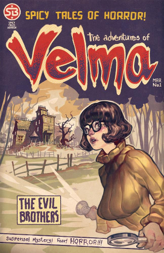 TheSabu - The Adventures of Velma Porn Comics