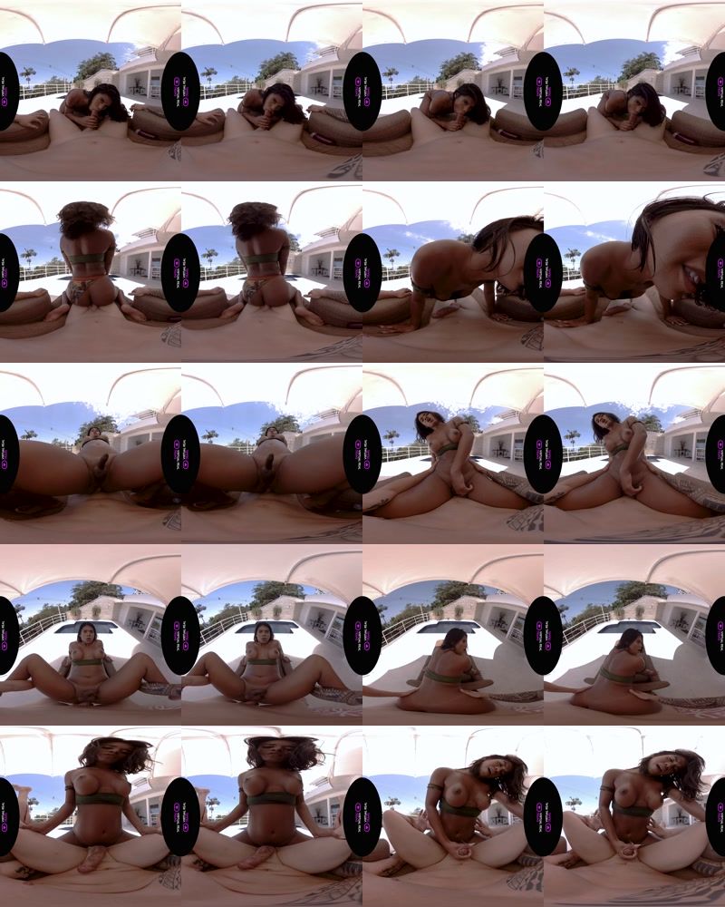 VirtualRealTrans: India Tayna & Victor Hugo (Time to Relax) [Oculus Rift, Vive | SideBySide] [2700p]