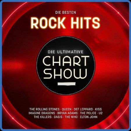 Die Ultimative Chartshow - Die Besten Rock Hits (3CD) (2022)