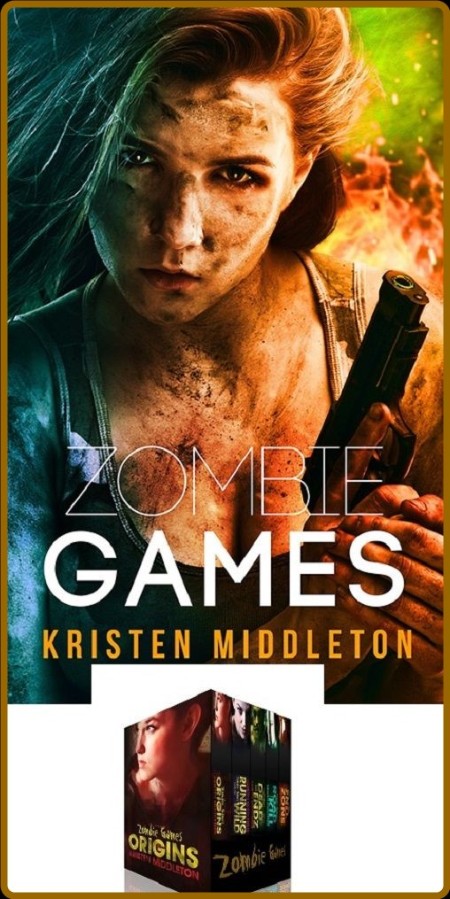 Zombie Games Boxed Set by Kristen Middleton
