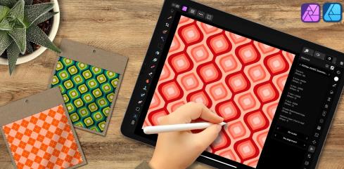 Surface Pattern Design Hacks in Affinity Photo & Designer