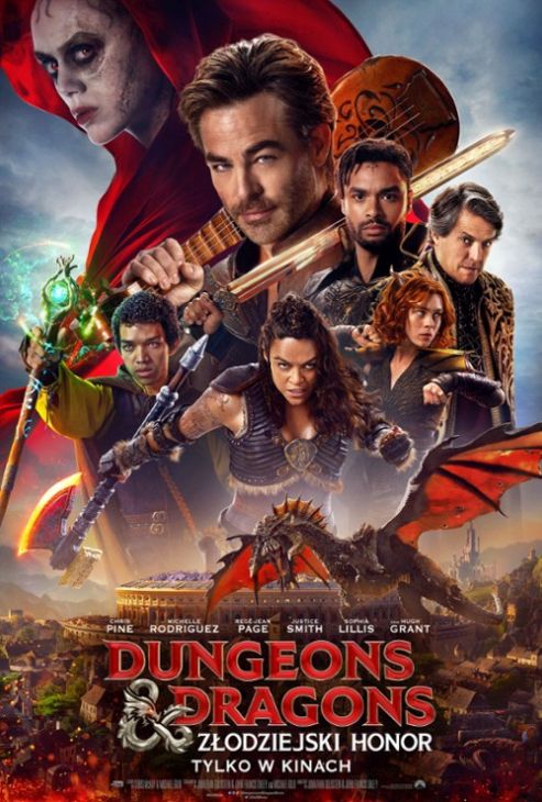 Dungeons & Dragons: Złodziejski honor / Dungeons & Dragons: Honor Among Thieves (2023) PLDUB.WEB-DL.XviD-OzW  / Dubbing PL