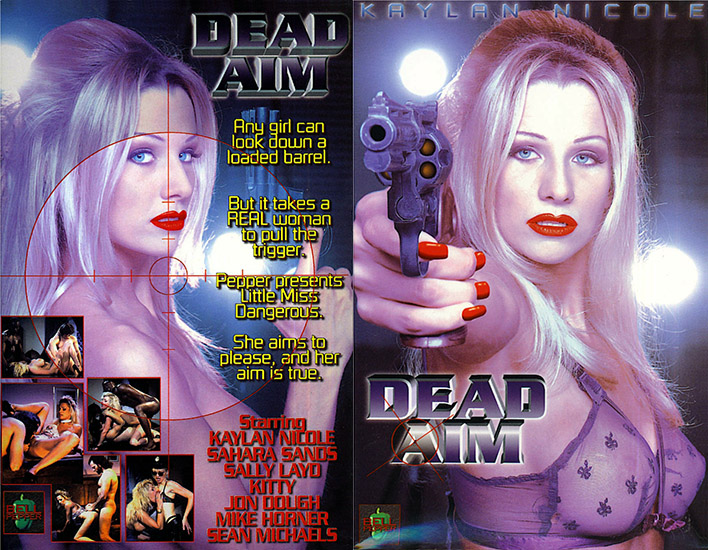 Dead Aim (Mitch Spinelli, Pepper Productions) [1994 г., All Sex, DVDRip] (Sally Layd, Kaylan Nicole, Sahara Sands, Tawny Ocean) ]