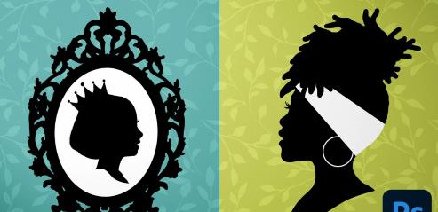 Create a Stylized Silhouette Portrait in Photoshop