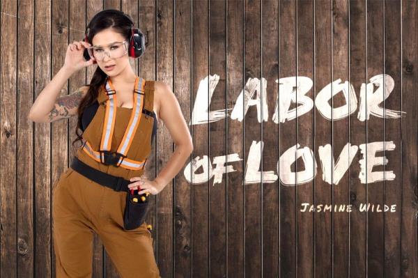 BaDoinkVR: Jasmine Wilde - Labor of Love [Oculus Rift, Vive | SideBySide] [3584p]