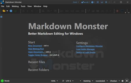Markdown Monster 2.8.12 13edf5cc646fac9be1c8346b022921f8