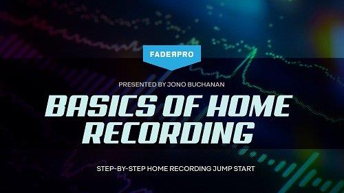 Truefire - Basics of Home Recording