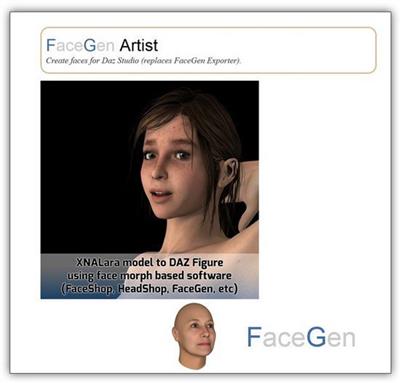 FaceGen Artist Pro  3.12 A71c9ed97a7741ff180b5955b4fe7116