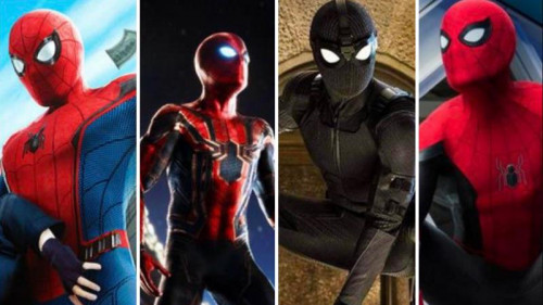 Marvel - Civil War Peter Parker Spider Man 2022