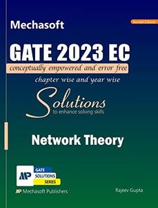 GATE-2023 Solutions Network Theory