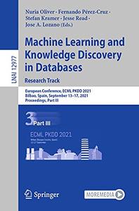 Machine Learning and Knowledge Discovery in Databases. Research Track