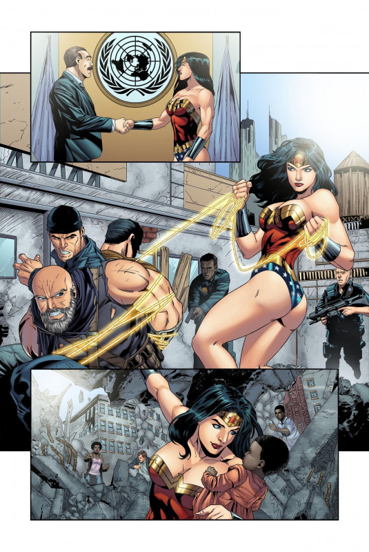 Vincent Newman - Wonder Woman: Legacy Vol. 1 Porn Comic
