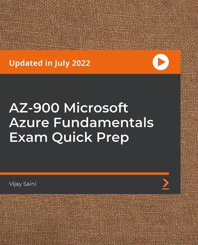 AZ-900 Microsoft Azure Fundamentals Exam Quick  Prep Cd1267b6e21544e35eda07a60878bd21