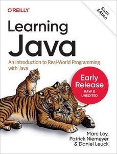 Learning Java, 6th Edition (Third Early Release)