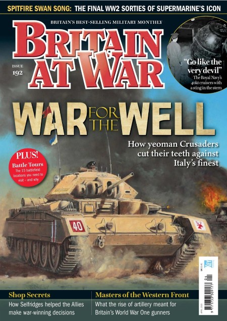 Britain at War - Issue 192 - April 2023