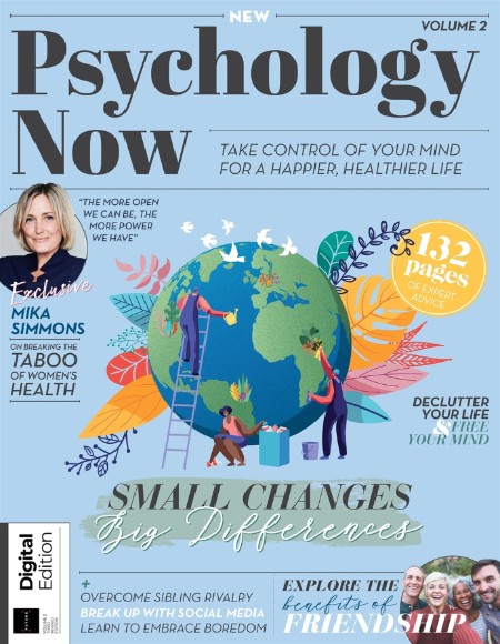 Psychology Now - Volume 2 3rd Revised Edition - March 2023