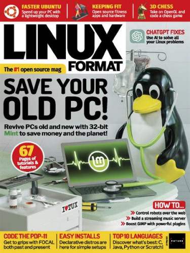Linux Format UK - May 2023
