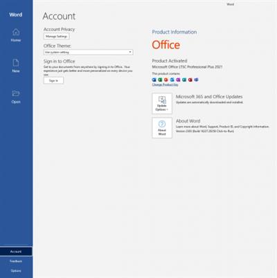 Microsoft Office Professional Plus 2021 VL Version 2303 (Build 16227.20258) (x86/x64)  Multilingual