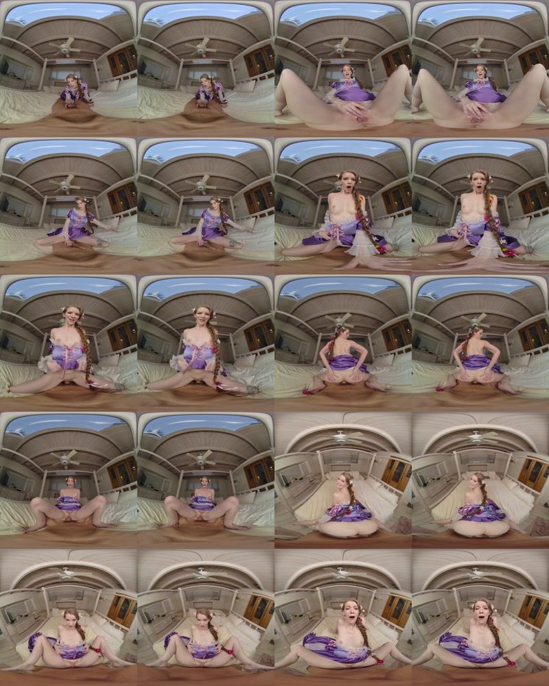 VRCosplayX: Erin Everheart - Rapunzel A XXX Parody [Oculus Rift, Vive | SideBySide] [3584p]