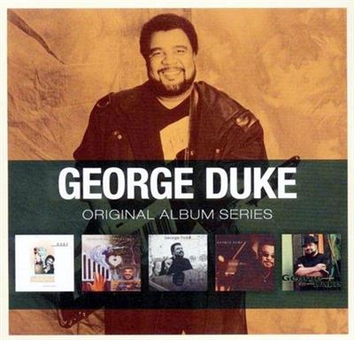 George Duke ‎– Original Album Series (2010)  Flac