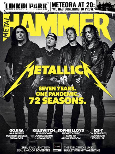 Metal Hammer UK - Issue 373 2023