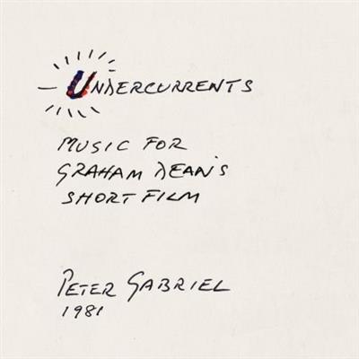 Peter Gabriel - Undercurrents (2023) [Official Digital Download  24/96]