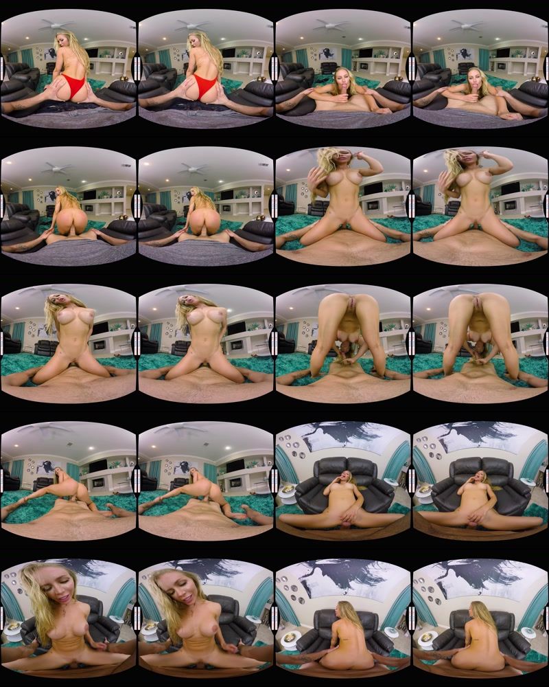 NaughtyAmericaVR: SOLO EDITION / Nicole Aniston bends over, shoves her perfect ass in your face, and begs you to stick your hard cock inside her [Oculus Rift, Vive | SideBySide] [3072p]
