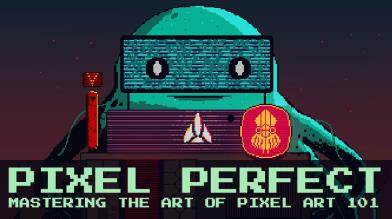 Pixel Perfect Mastering the Art of Pixel Art 101