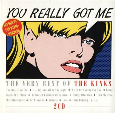 The Kinks – You Really Got Me - The Very Best Of The Kinks  (1994)
